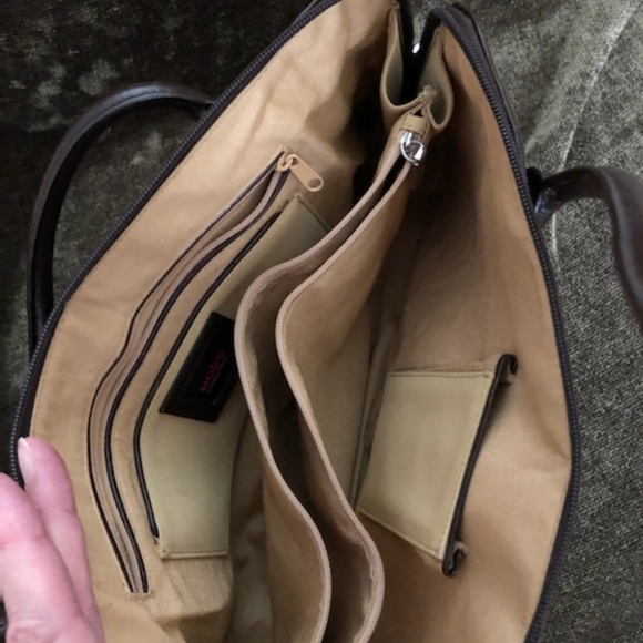 Hobo Leather Handbag - Picture 3 of 4